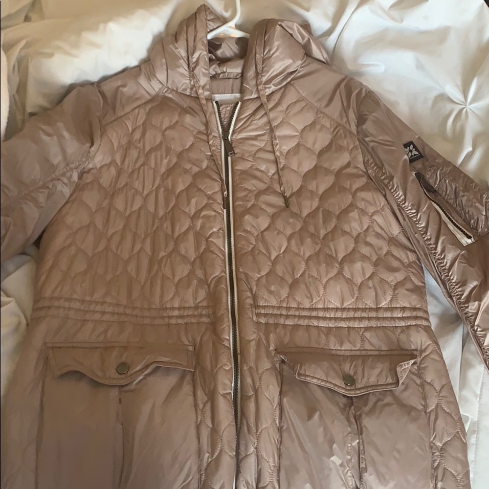 BCBGeneration Pink Winter Coat!